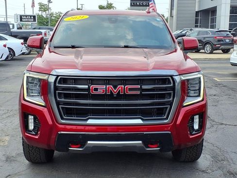Used 2021 GMC Yukon AT4 w/ AT4 Premium Plus Package image 2