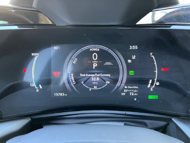 Certified 2025 Lexus NX 450h+ AWD w/ Towing Package (2000 Lbs) image 28