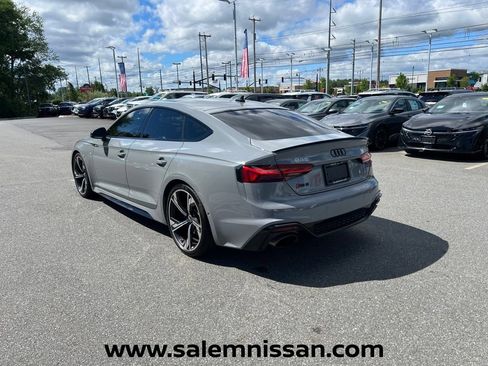 Used 2022 Audi RS 5 Sportback w/ RS Driver Assistance Package AWD/4WD image 5