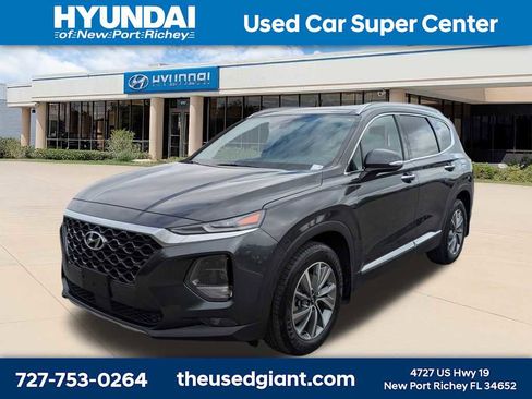 Used 2020 Hyundai Santa Fe SEL w/ Convenience + Premium Package image 1