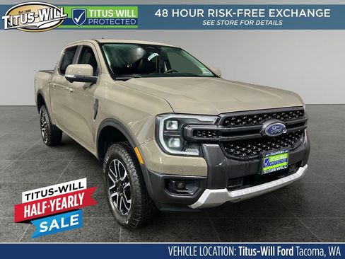 New 2025 Ford Ranger Lariat w/ Trailer Tow Package AWD/4WD image 1