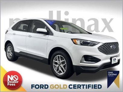 Certified 2023 Ford Edge SEL