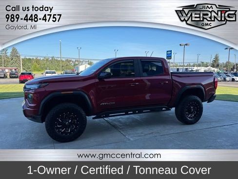 Certified 2024 GMC Canyon AT4X AWD/4WD image 1