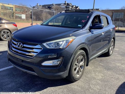 Used 2014 Hyundai Santa Fe Sport w/ Technology Package 04 image 4