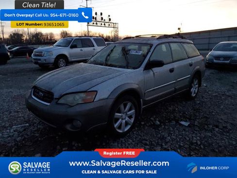 Used 2006 Subaru Outback 2.5i image 1