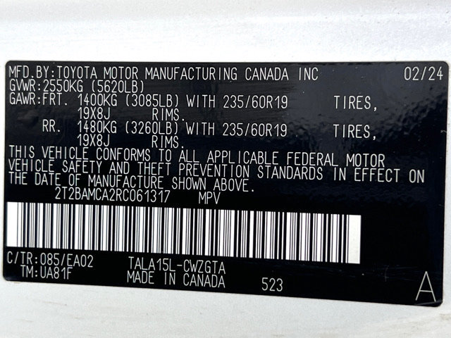 Certified 2024 Lexus RX 350 Premium w/ Accessory Package (Z1) AWD/4WD image 23