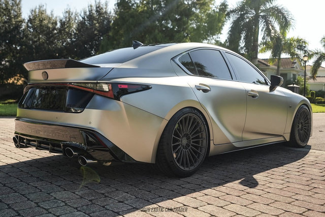 Used 2023 Lexus IS 500 w/ Accessory Package 2 RWD image 8