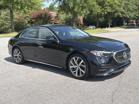 Certified 2025 Mercedes-Benz E 350 Sedan image 2