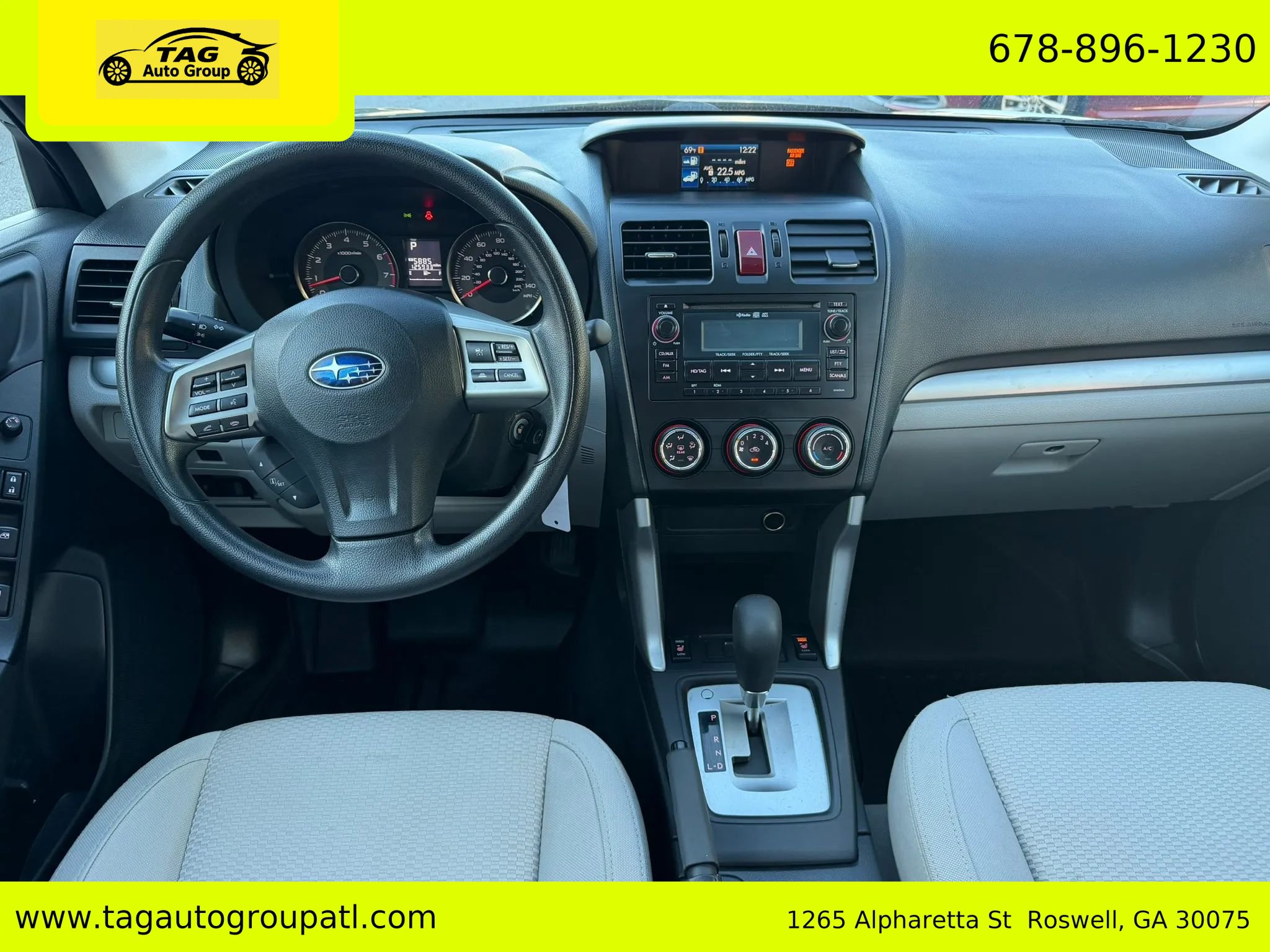 Used 2015 Subaru Forester 2.5i Premium AWD/4WD image 12