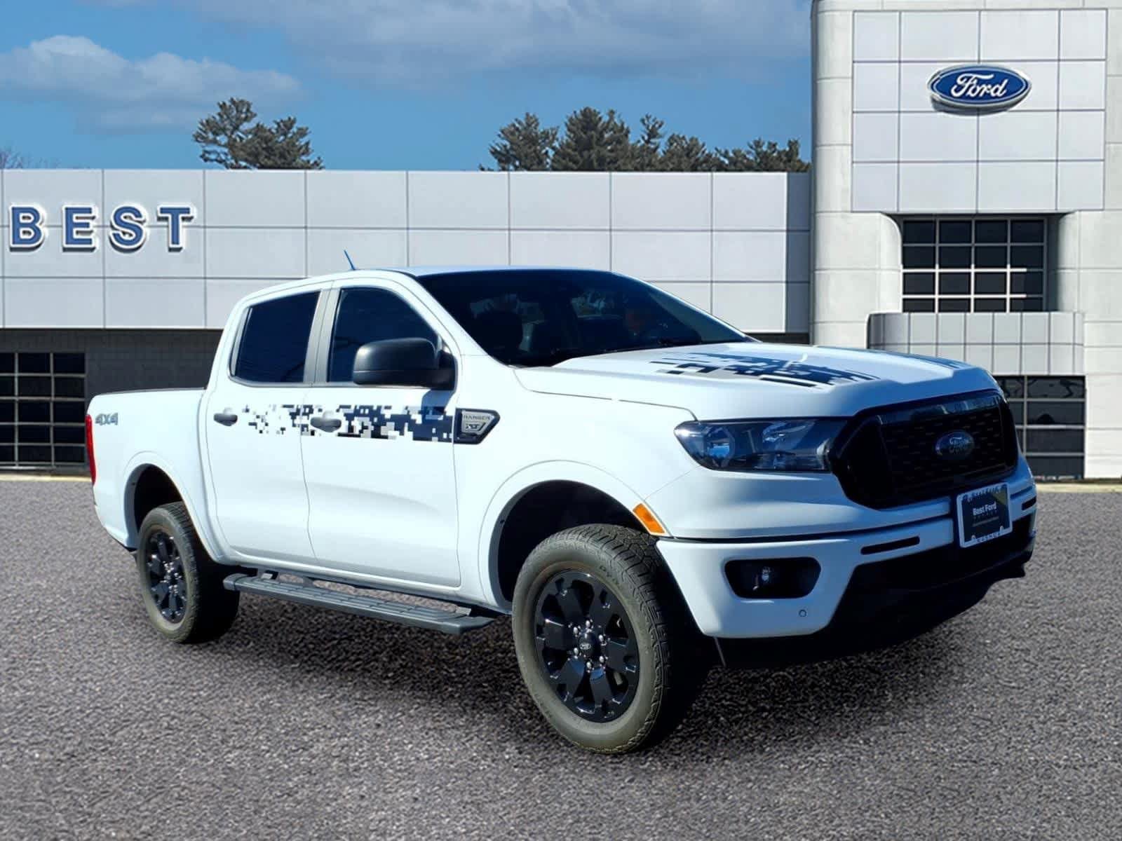 Used 2023 Ford Ranger XLT w/ Equipment Group 302A High AWD/4WD image 10