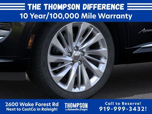 New 2026 Buick Envision Avenir AWD/4WD image 9