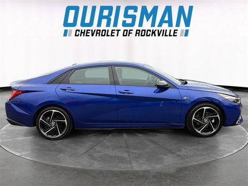 Used 2023 Hyundai Elantra N Line image 7