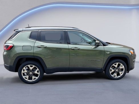 Used 2020 Jeep Compass Limited AWD/4WD image 6