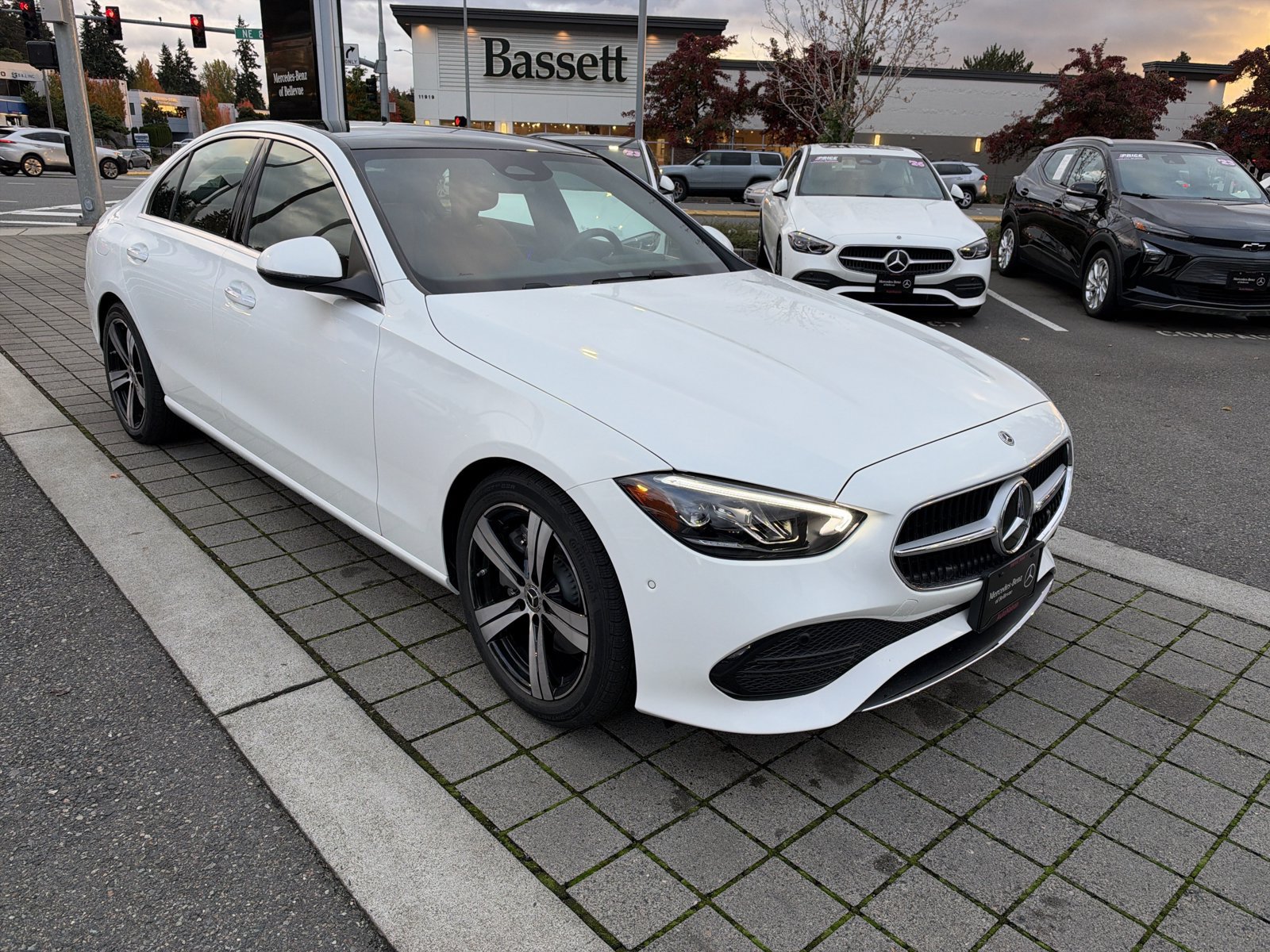 Certified 2025 Mercedes-Benz C 300 4MATIC Sedan image 3