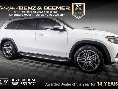 Used 2022 Mercedes-Benz GLS 450 4MATIC image 1