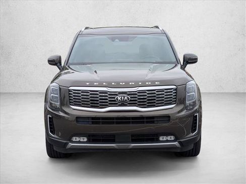 Used 2021 Kia Telluride SX w/ SX Prestige Package AWD/4WD image 2