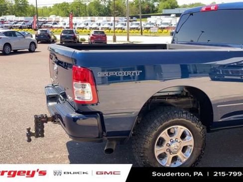 Used 2023 RAM 2500 Big Horn w/ Level 1 Equipment Group AWD/4WD image 10