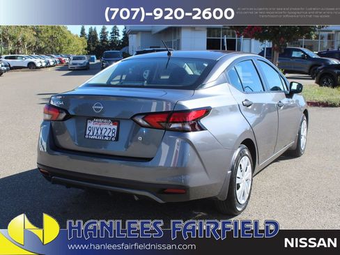 Used 2025 Nissan Versa S w/ Trunk Package FWD image 7