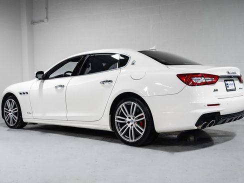 Used 2017 Maserati Quattroporte S GranSport Q4 image 5