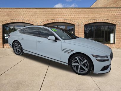 Used 2023 Genesis G80 2.5T w/ Sport Prestige Package