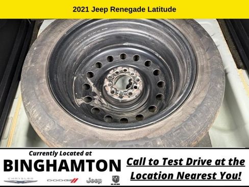 Used 2021 Jeep Renegade Latitude AWD/4WD image 11