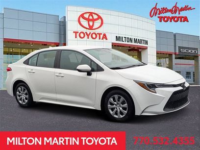 Certified 2022 Toyota Corolla LE