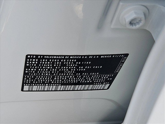 Used 2020 Volkswagen Tiguan S FWD image 24