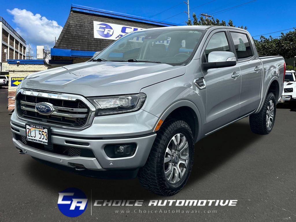 Used 2020 Ford Ranger Lariat w/ Technology Package AWD/4WD 360° Tour