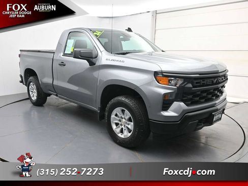 Used 2024 Chevrolet Silverado 1500 W/T w/ WT Value Package AWD/4WD image 2