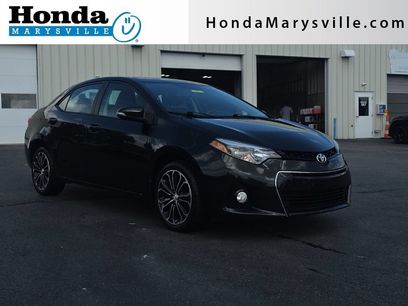 Used 2016 Toyota Corolla S