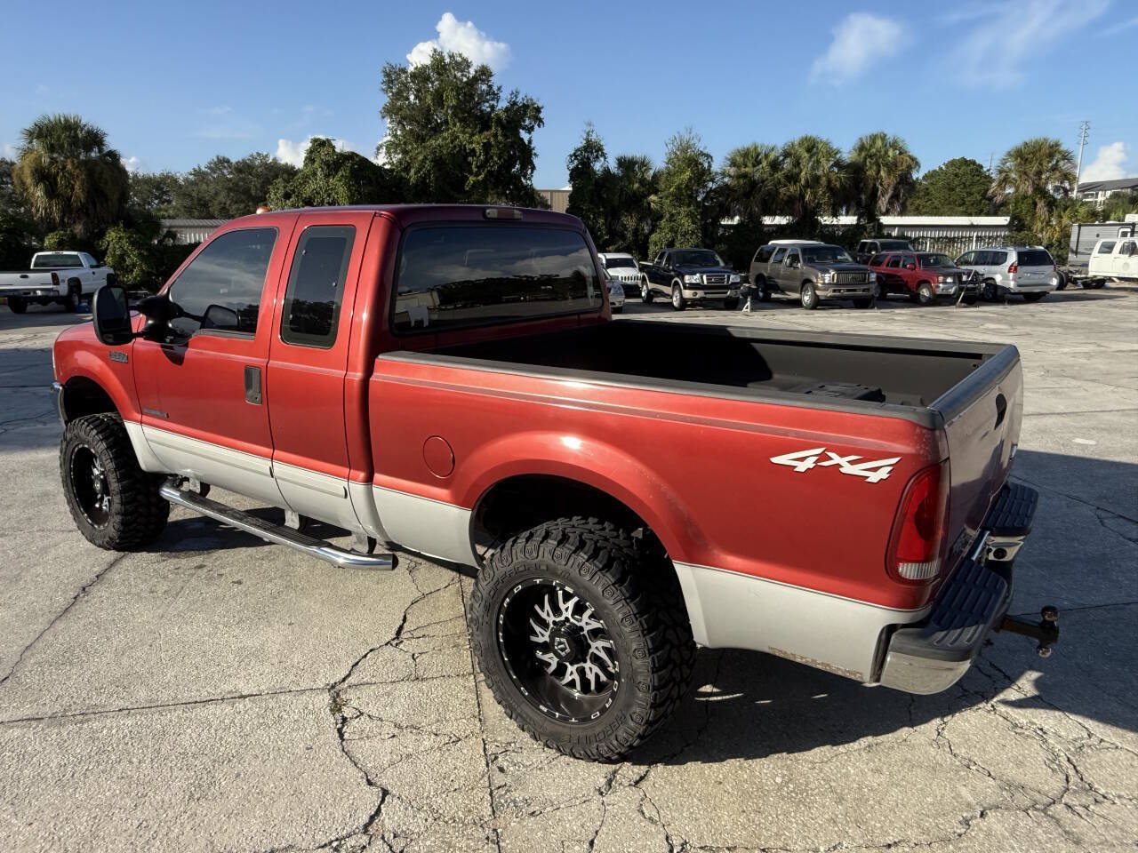 Used 2002 Ford F250 XLT AWD/4WD image 8