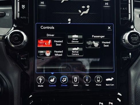 Used 2021 RAM 1500 Rebel w/ Rebel Level 2 Equipment Group AWD/4WD image 40