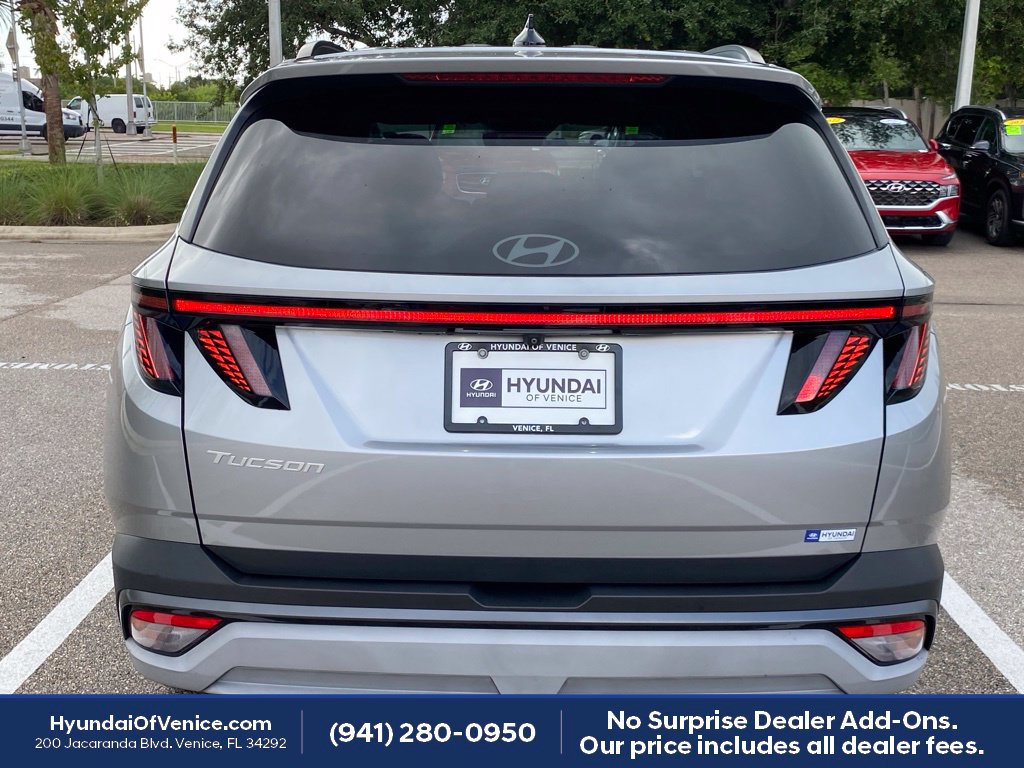 Certified 2025 Hyundai Tucson SEL FWD image 27