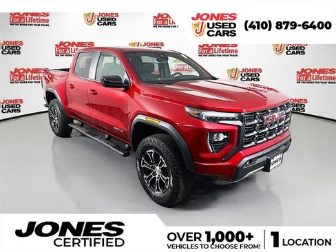 Used 2024 GMC Canyon AT4 w/ AT4 Premium Package image 1