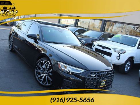 Used 2022 Audi A8 L 3.0T w/ Executive Package image 1