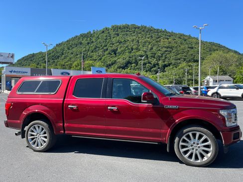 Used 2018 Ford F150 Limited AWD/4WD image 4