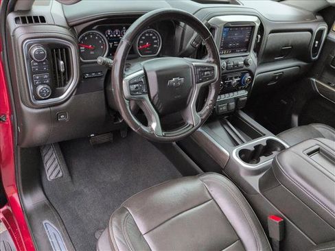 Used 2020 Chevrolet Silverado 1500 LTZ w/ LTZ Plus Package AWD/4WD image 12