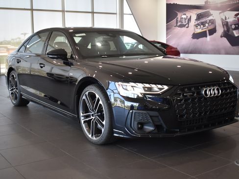 New 2025 Audi A8 L 3.0T image 4