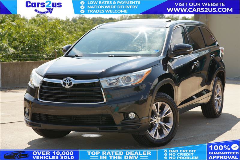 Used 2015 Toyota Highlander XLE FWD image 1