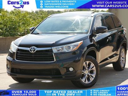 Used 2015 Toyota Highlander XLE