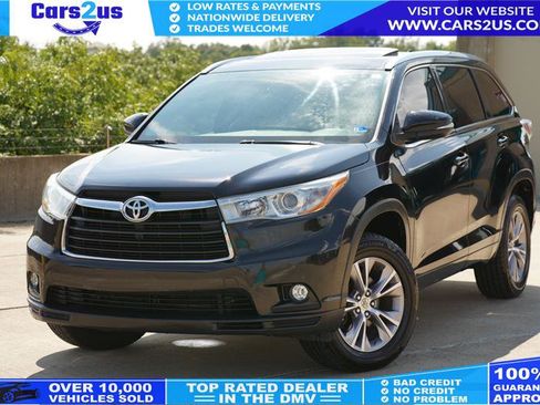 Used 2015 Toyota Highlander XLE FWD image 1