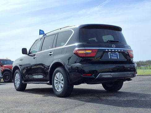 Used 2023 Nissan Armada SV w/ Cargo Package image 6