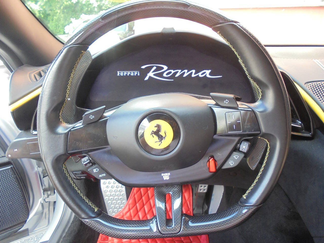 Used 2021 Ferrari Roma RWD image 19