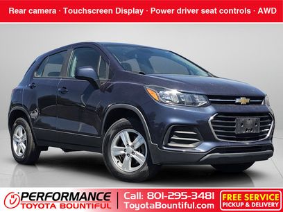 Used 2019 Chevrolet Trax LS