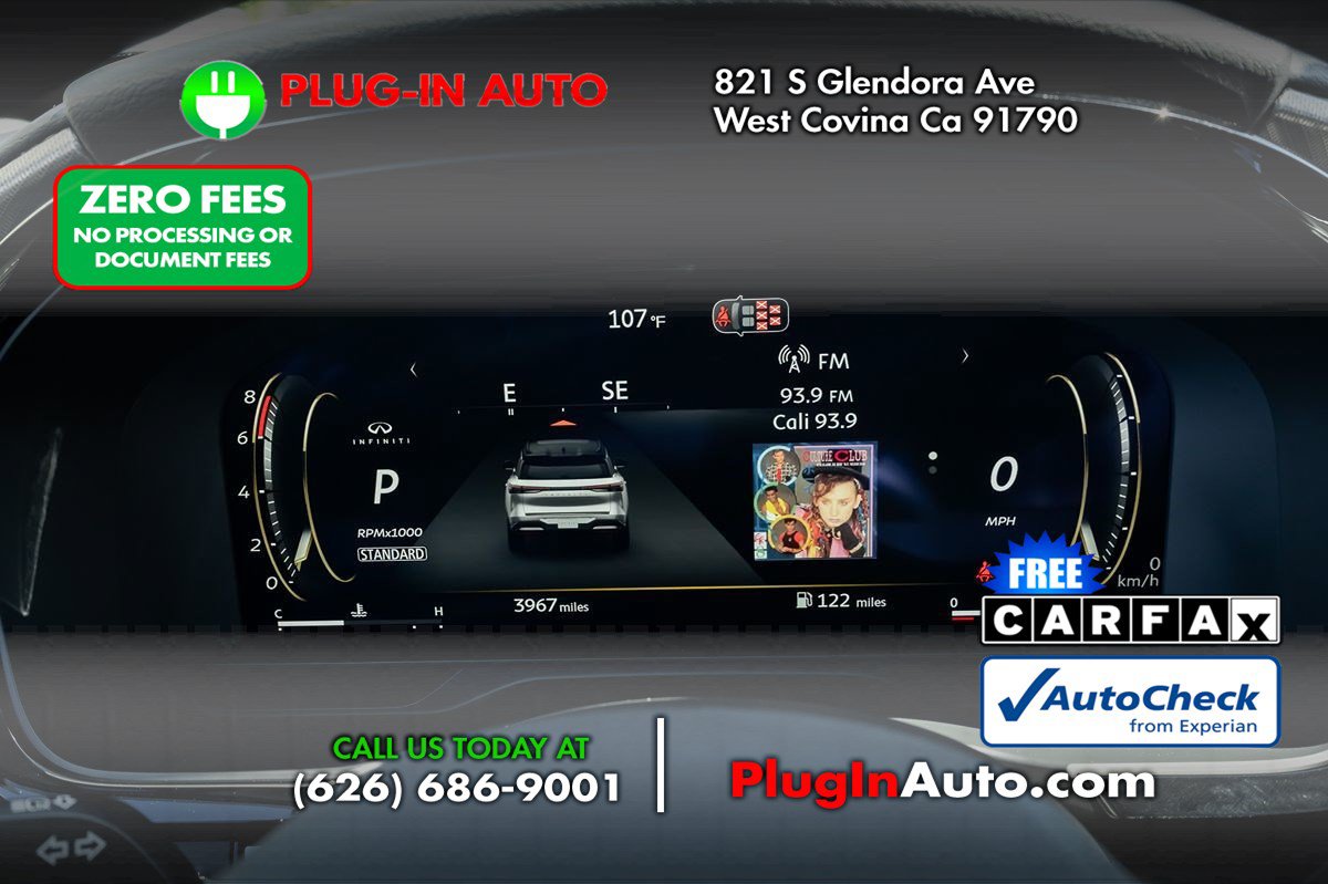 Used 2026 INFINITI QX60 Luxe w/ Cargo Package FWD image 22