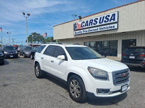 Used 2016 GMC Acadia SLT w/ Open Road Package image 2