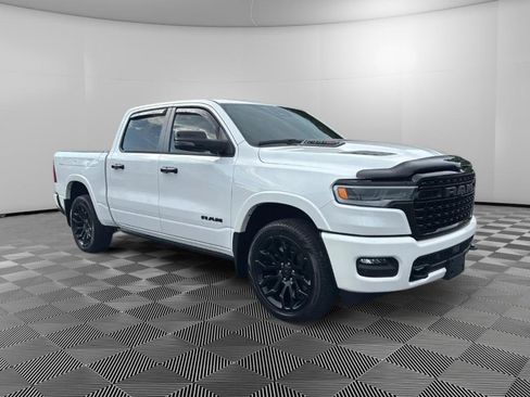 Used 2025 RAM 1500 Limited AWD/4WD image 2