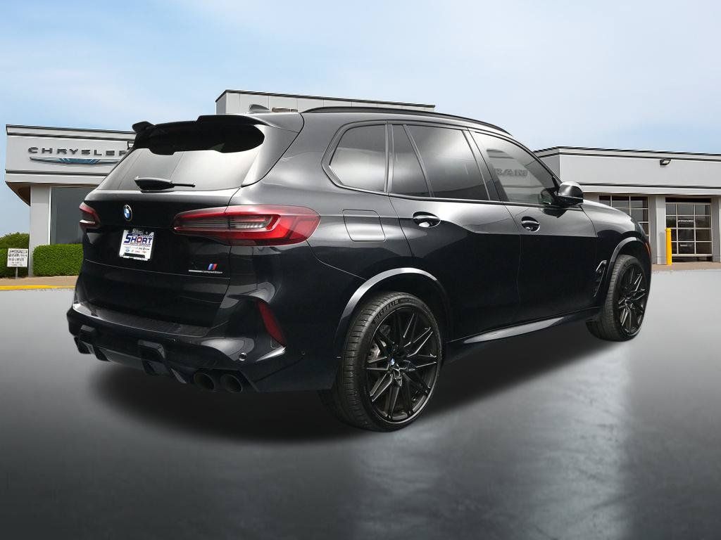 Used 2021 BMW X5 M w/ Competition Package AWD/4WD image 5
