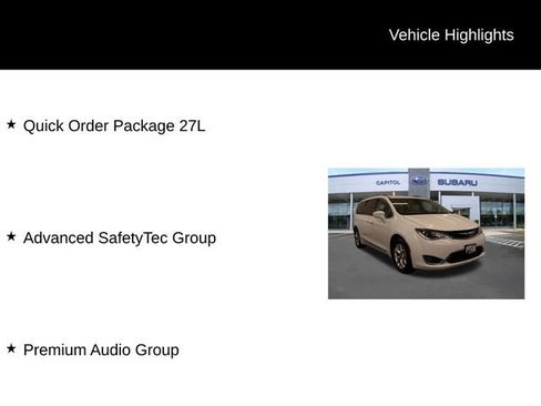 Used 2020 Chrysler Pacifica Touring-L w/ Tire & Wheel Group image 5