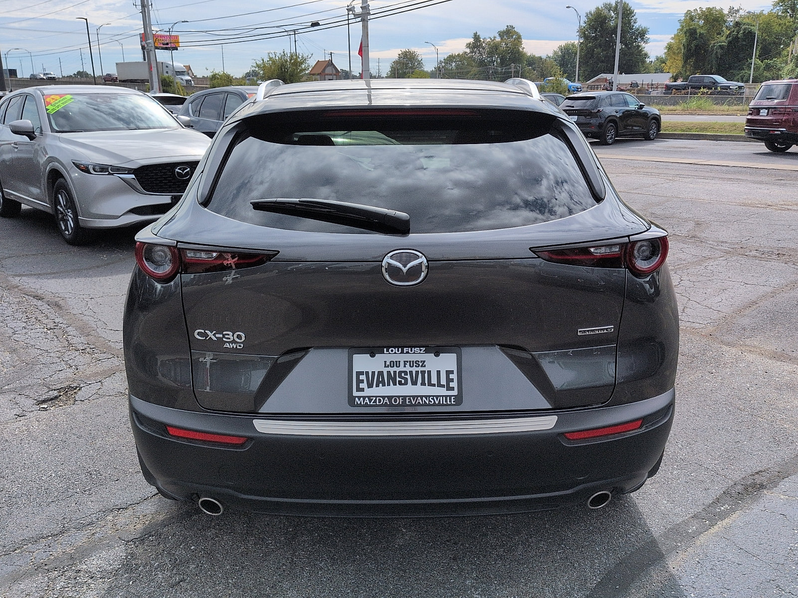 Certified 2026 MAZDA CX-30 AWD 2.5 S w/ Premium Package image 6